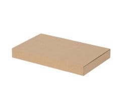 Brievenbusdoos A4 bruin 299 x 213 x 28 mm
